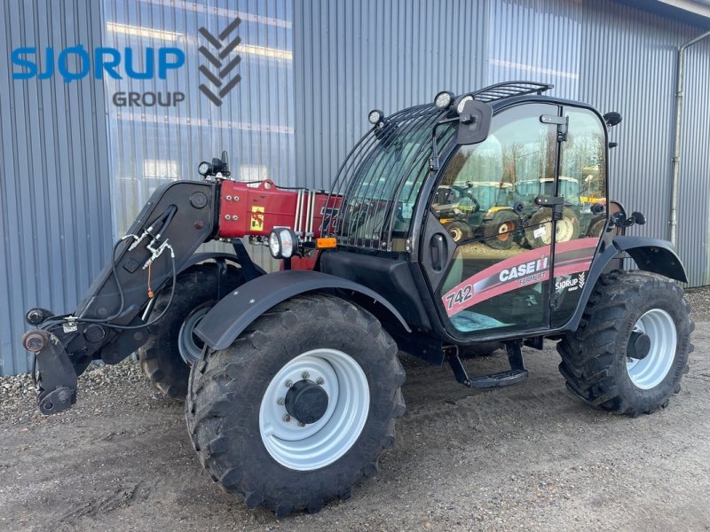 Teleskoplader des Typs Case IH 742, Gebrauchtmaschine in Viborg (Bild 1)