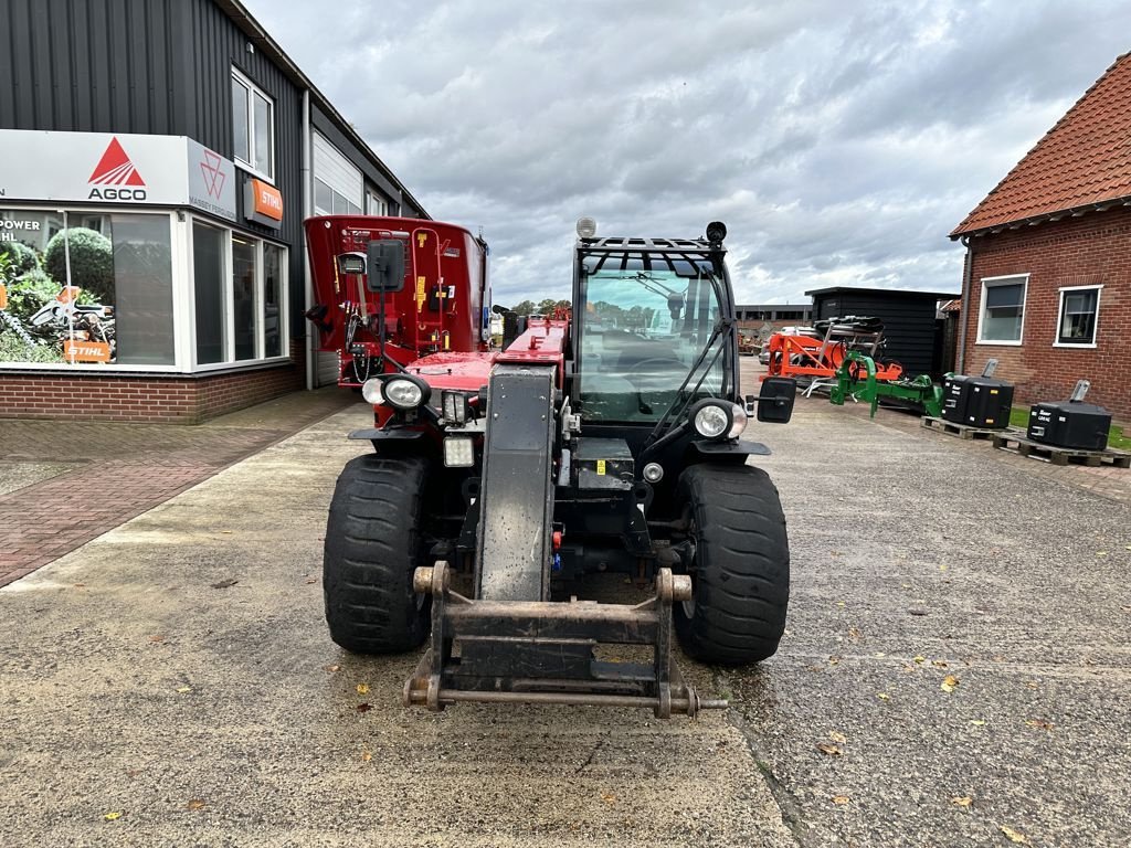 Teleskoplader du type Case IH FARMLIFT 525, Gebrauchtmaschine en MARIENHEEM (Photo 9)