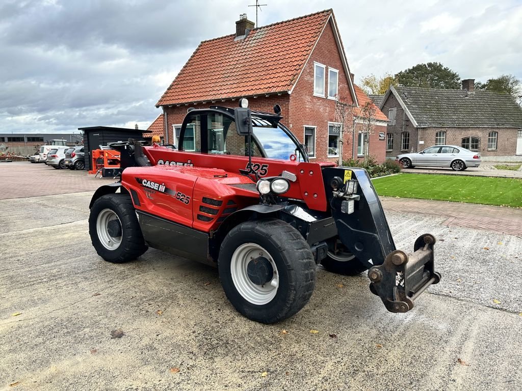 Teleskoplader типа Case IH FARMLIFT 525, Gebrauchtmaschine в MARIENHEEM (Фотография 8)