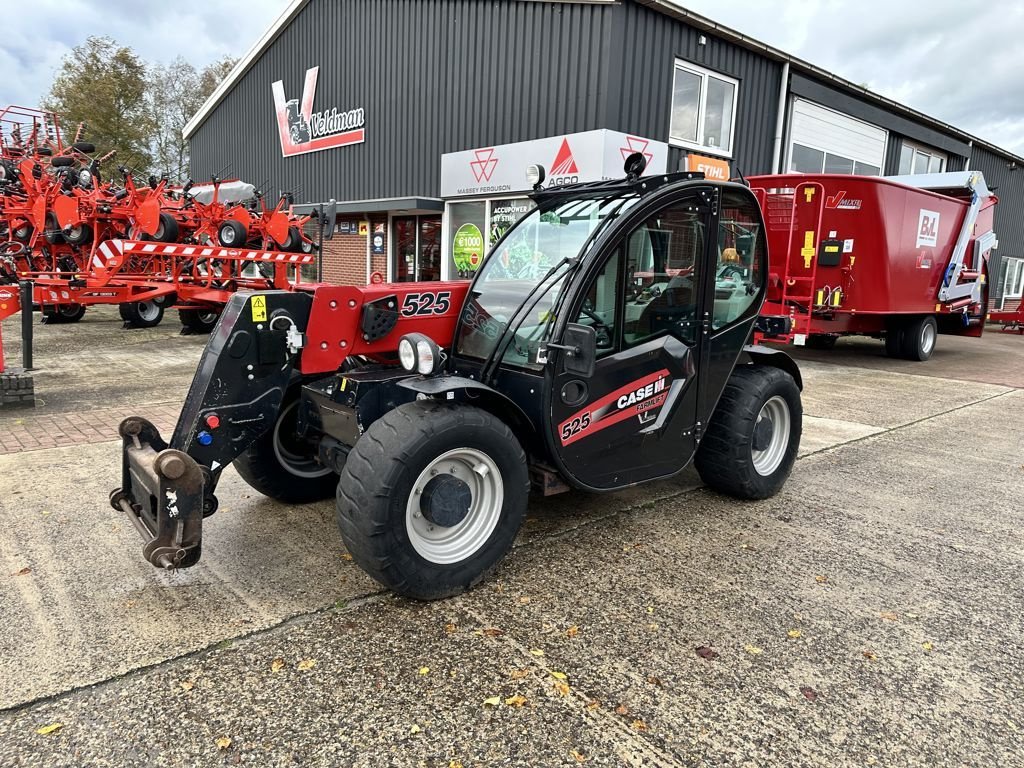 Teleskoplader du type Case IH FARMLIFT 525, Gebrauchtmaschine en MARIENHEEM (Photo 2)