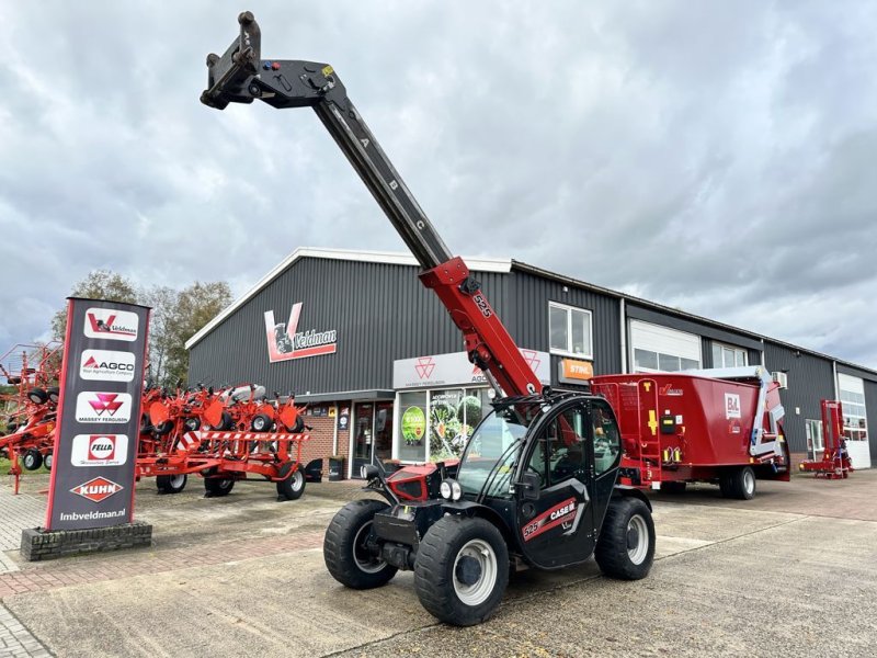 Teleskoplader от тип Case IH FARMLIFT 525, Gebrauchtmaschine в MARIENHEEM (Снимка 1)