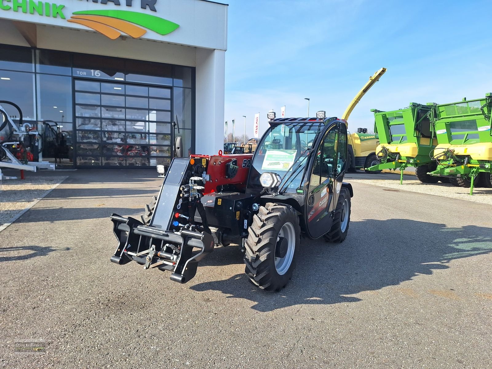 Teleskoplader от тип Case IH Farmlift 526, Gebrauchtmaschine в Gampern (Снимка 3)