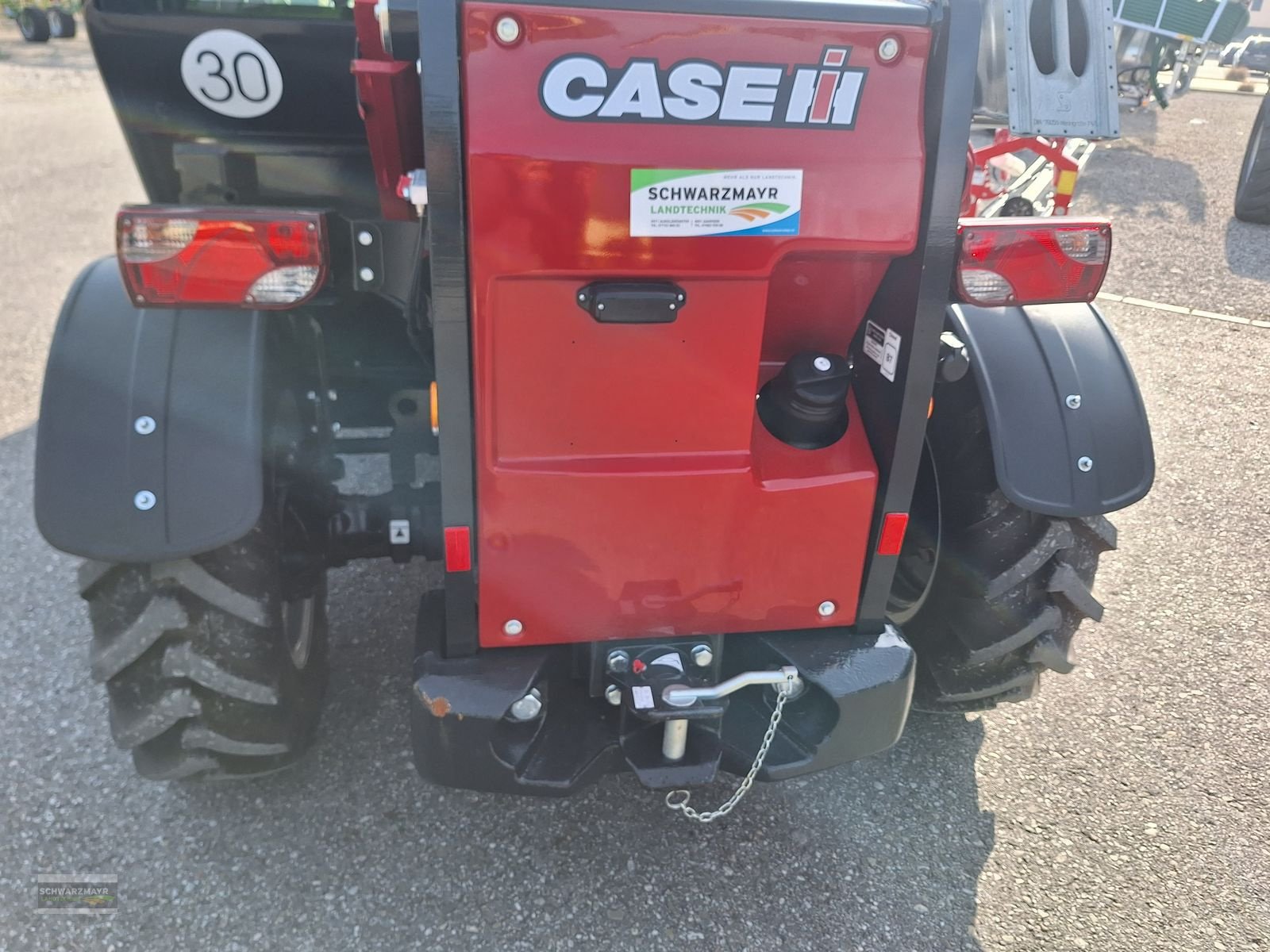 Teleskoplader van het type Case IH Farmlift 526, Gebrauchtmaschine in Gampern (Foto 13)