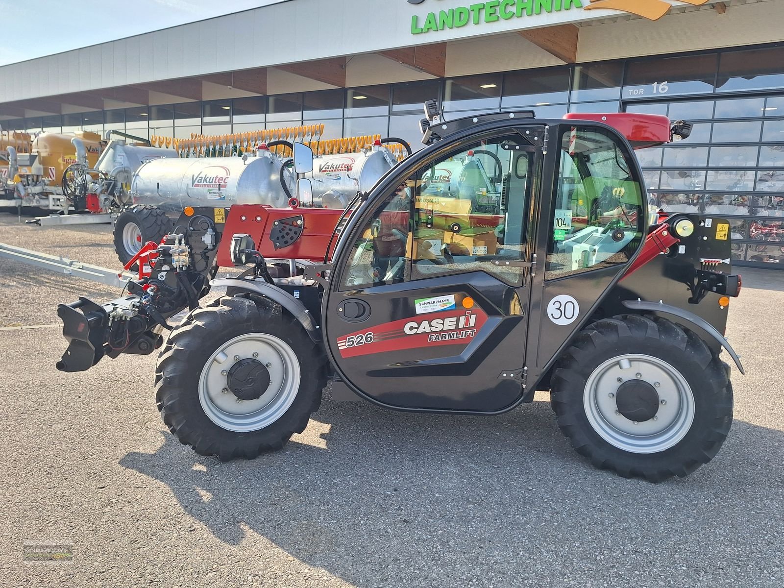 Teleskoplader Türe ait Case IH Farmlift 526, Gebrauchtmaschine içinde Gampern (resim 10)