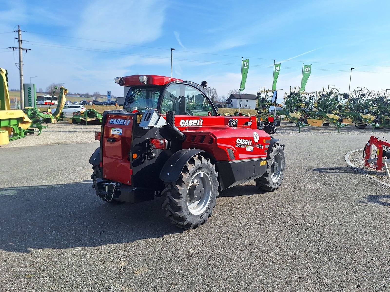 Teleskoplader Türe ait Case IH Farmlift 526, Gebrauchtmaschine içinde Gampern (resim 7)