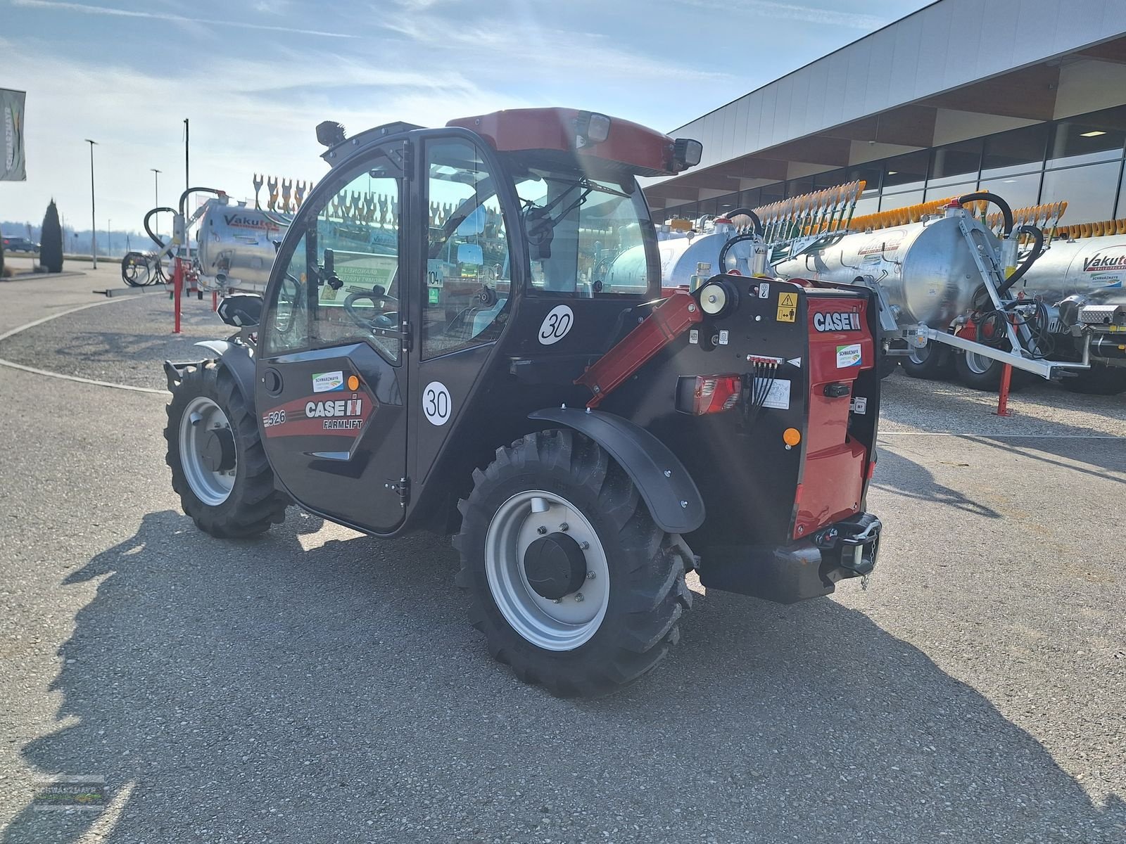 Teleskoplader Türe ait Case IH Farmlift 526, Gebrauchtmaschine içinde Gampern (resim 9)