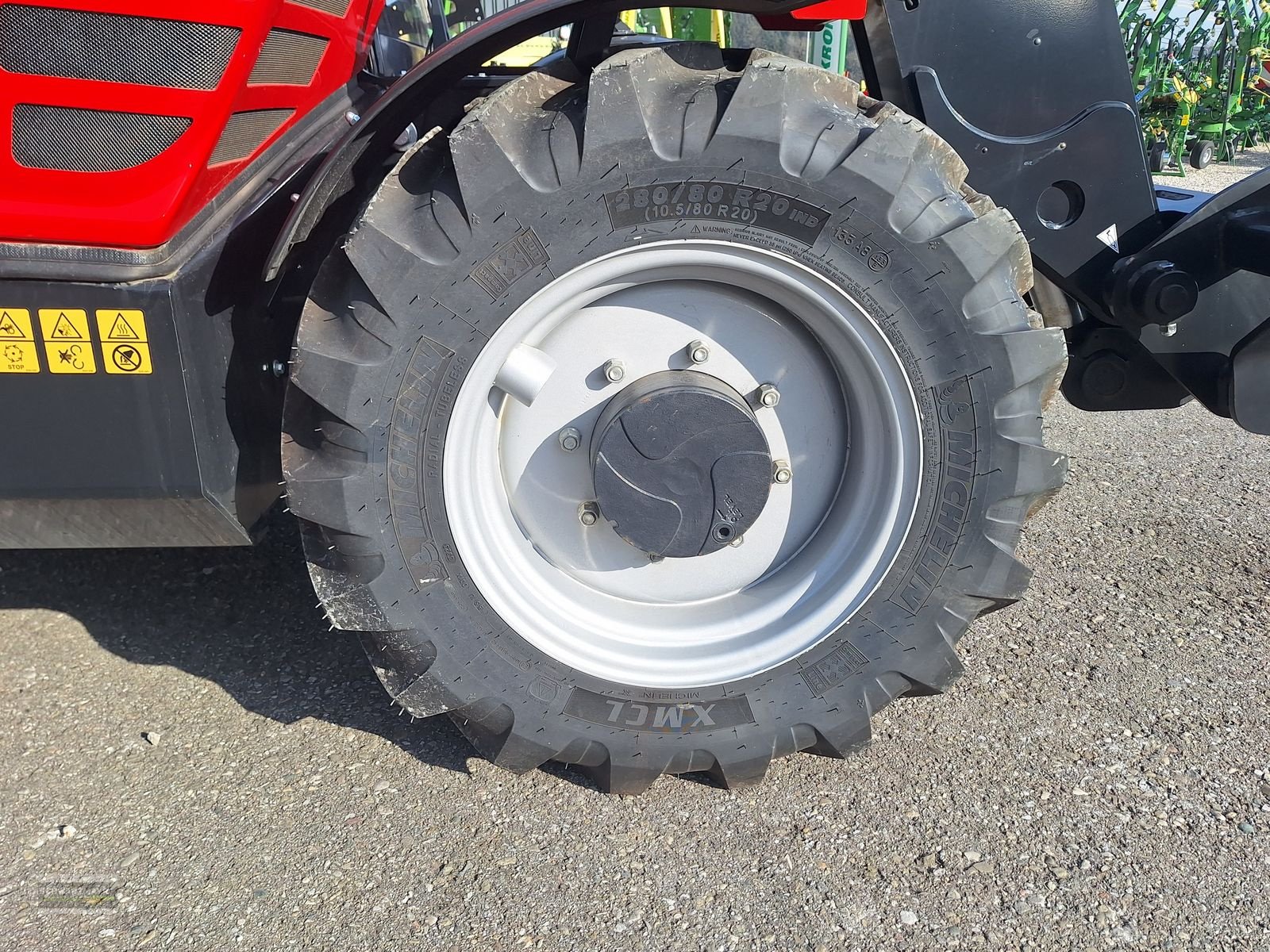 Teleskoplader van het type Case IH Farmlift 526, Gebrauchtmaschine in Gampern (Foto 16)