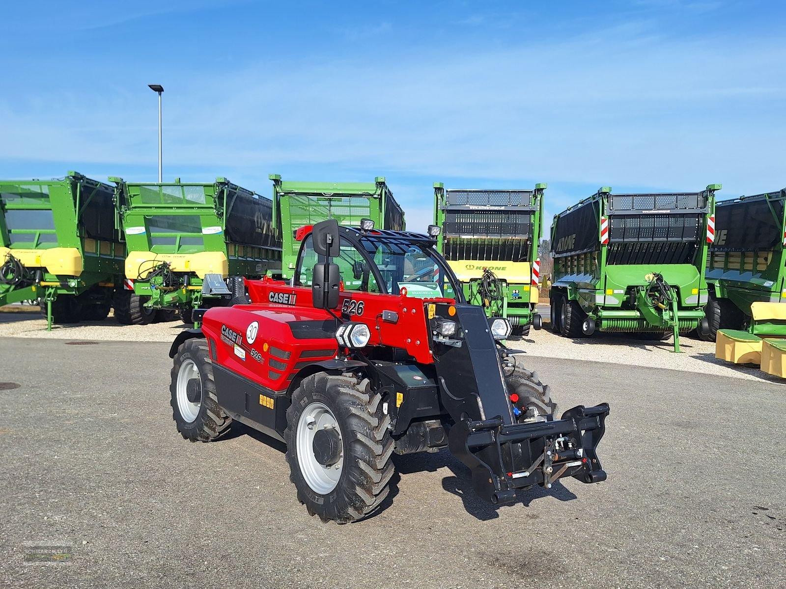 Teleskoplader Türe ait Case IH Farmlift 526, Gebrauchtmaschine içinde Gampern (resim 4)