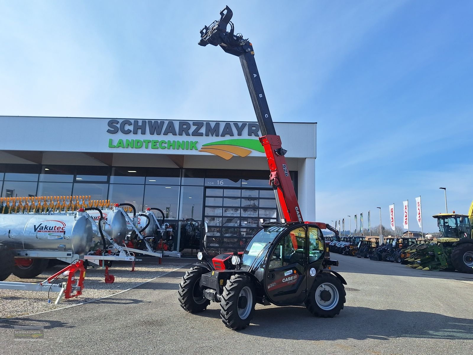 Teleskoplader van het type Case IH Farmlift 526, Gebrauchtmaschine in Gampern (Foto 1)