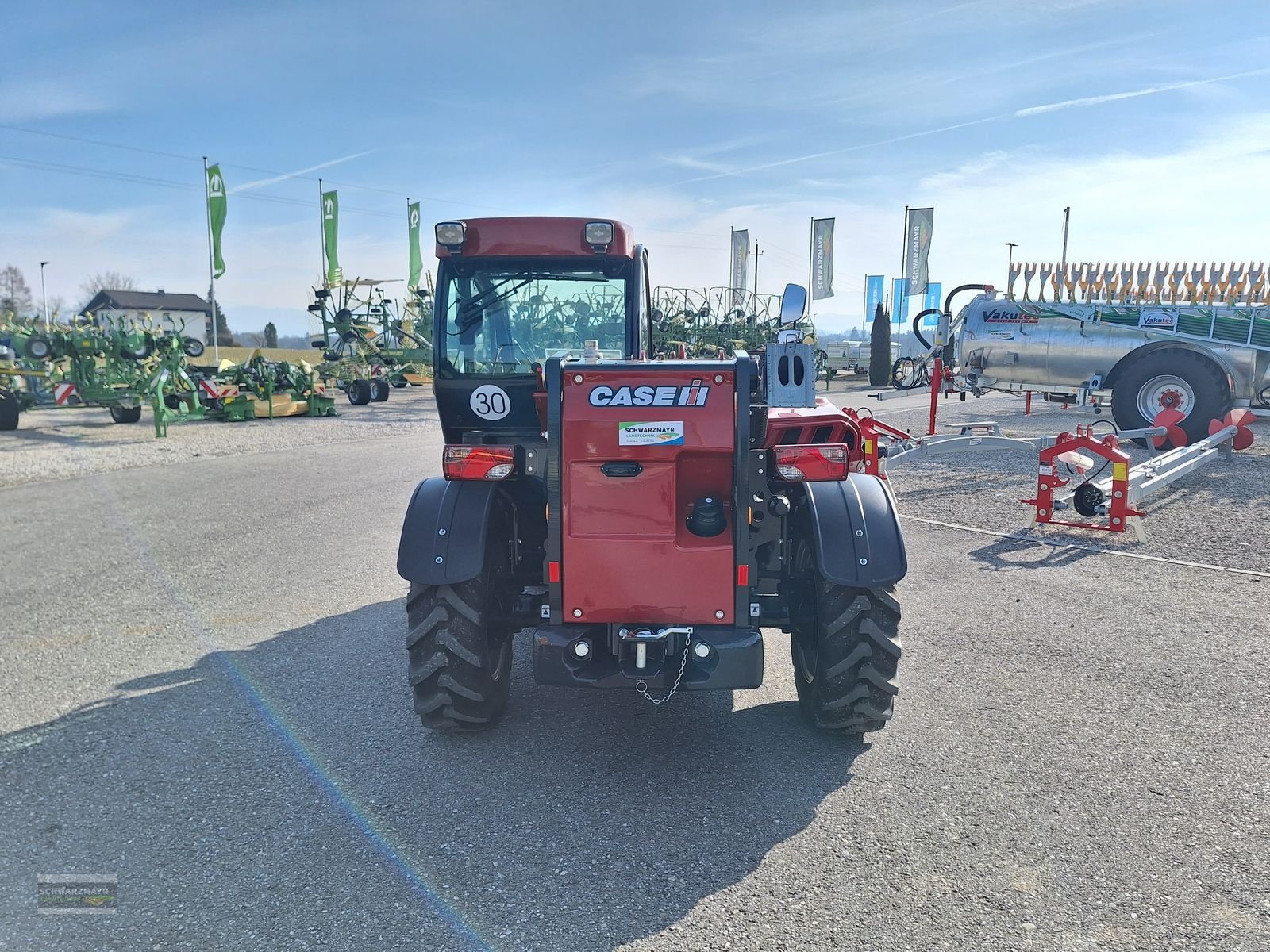 Teleskoplader van het type Case IH Farmlift 526, Gebrauchtmaschine in Gampern (Foto 8)