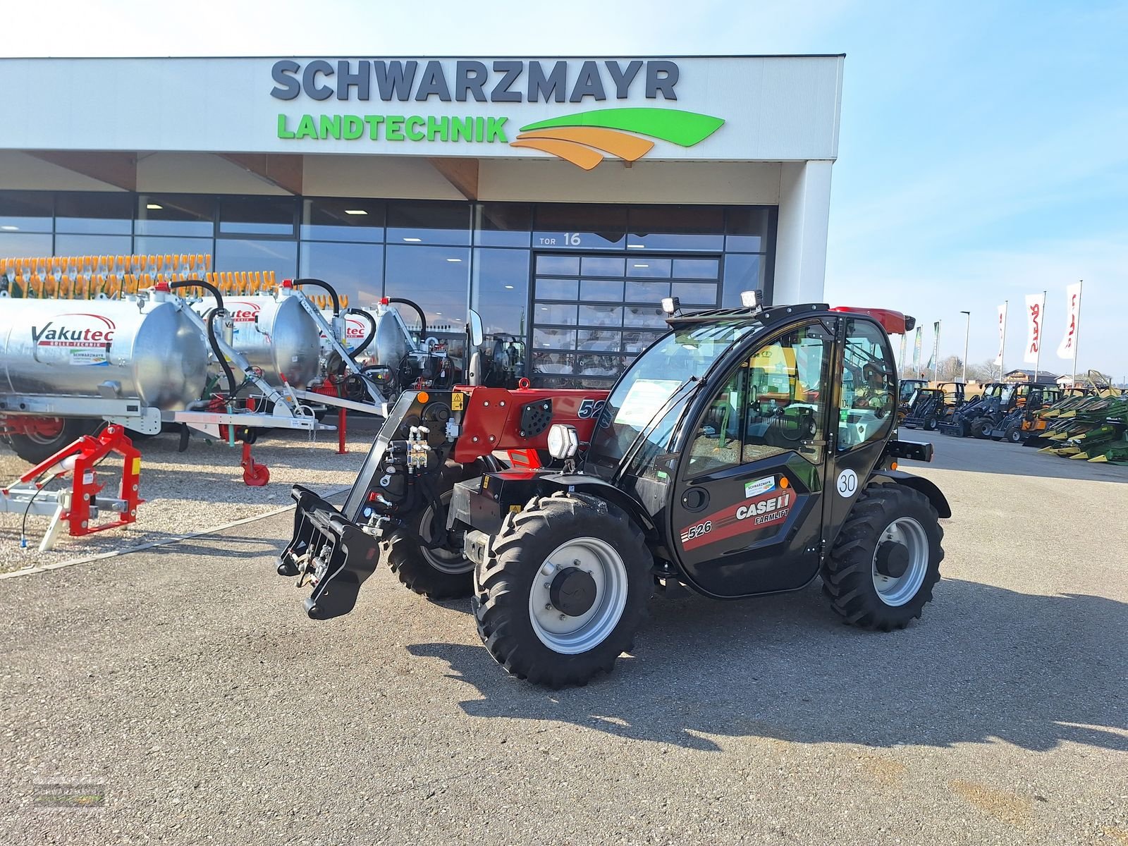 Teleskoplader of the type Case IH Farmlift 526, Gebrauchtmaschine in Gampern (Picture 2)