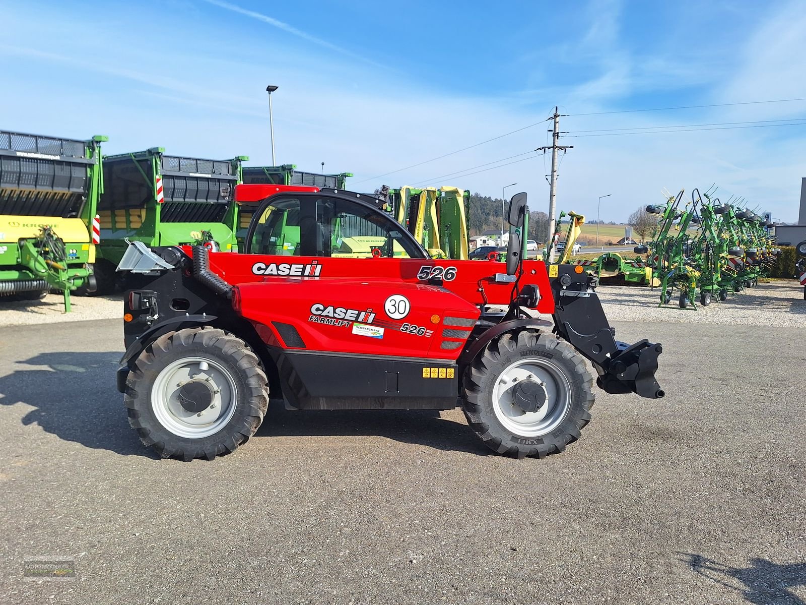 Teleskoplader van het type Case IH Farmlift 526, Gebrauchtmaschine in Gampern (Foto 5)