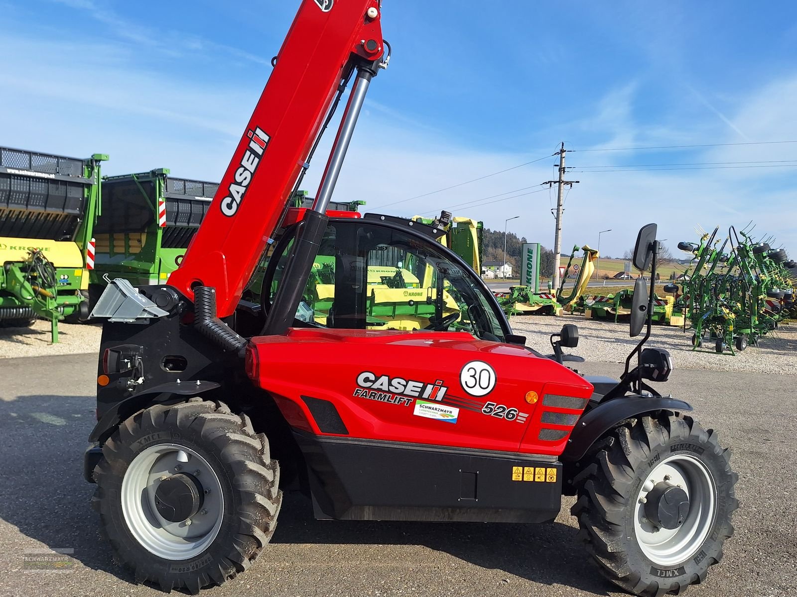 Teleskoplader Türe ait Case IH Farmlift 526, Gebrauchtmaschine içinde Gampern (resim 11)