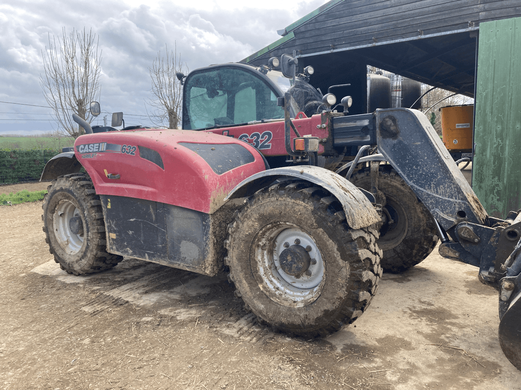 Teleskoplader του τύπου Case IH FARMLIFT 632, Gebrauchtmaschine σε CONDE SUR VIRE (Φωτογραφία 1)