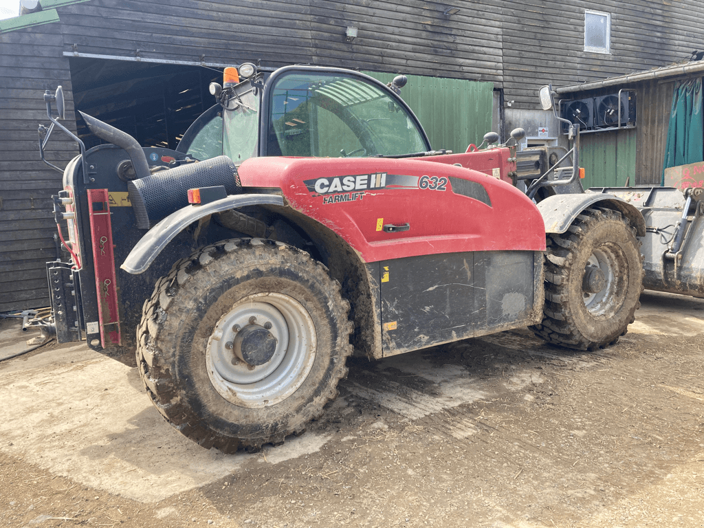 Teleskoplader του τύπου Case IH FARMLIFT 632, Gebrauchtmaschine σε CONDE SUR VIRE (Φωτογραφία 3)