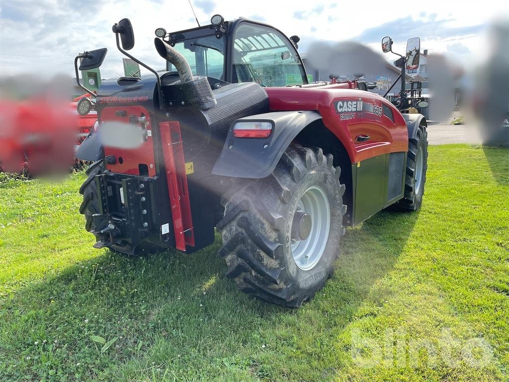 Teleskoplader tipa Case IH Farmlift 635, Gebrauchtmaschine u Düsseldorf (Slika 3)