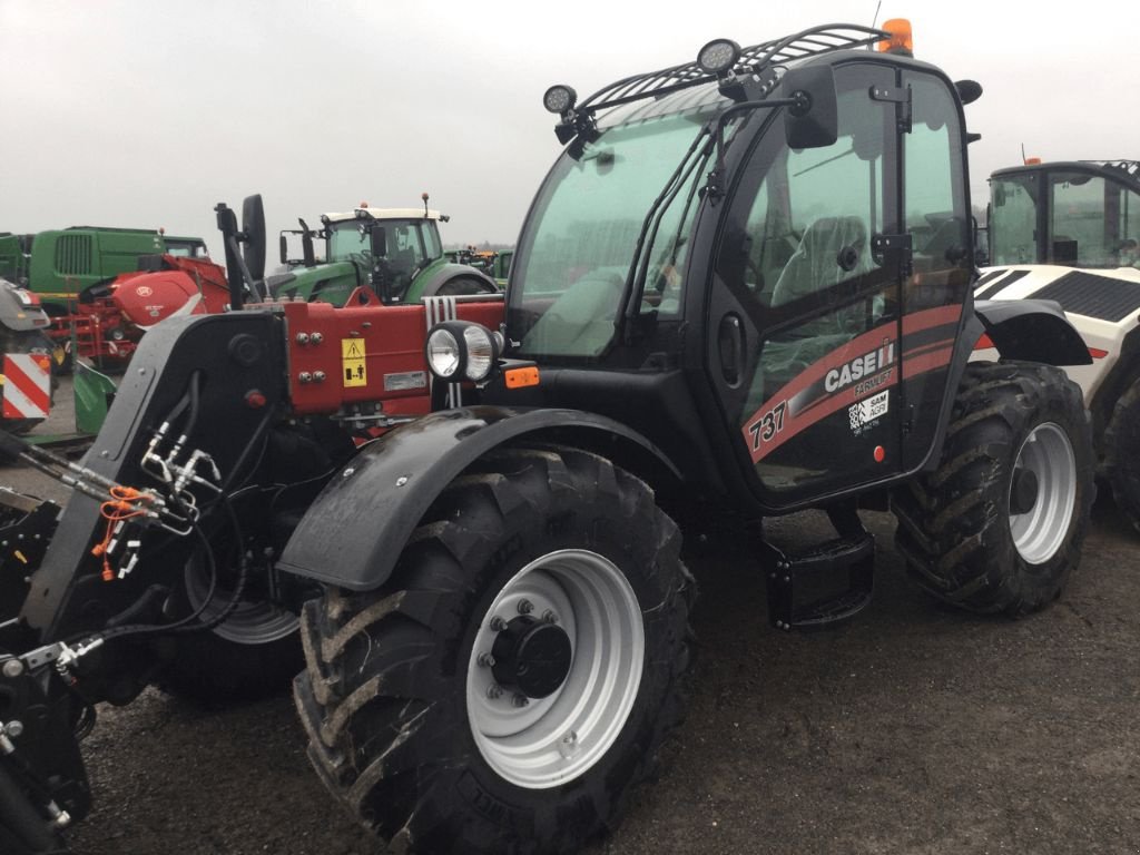 Teleskoplader del tipo Case IH FARMLIFT 737, Gebrauchtmaschine en Vogelsheim (Imagen 1)