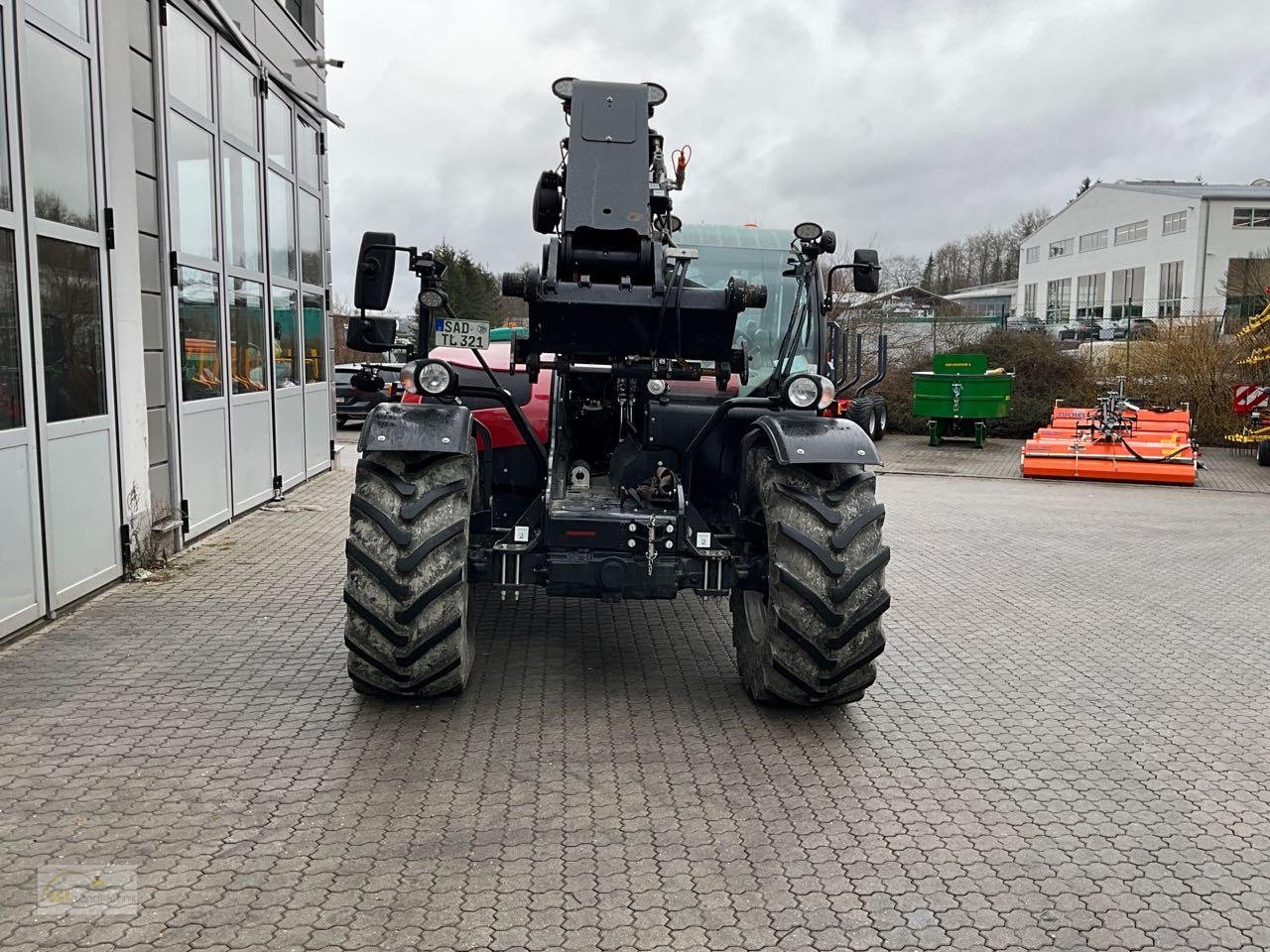 Teleskoplader от тип Case IH Farmlift 737, Gebrauchtmaschine в Pfreimd (Снимка 4)