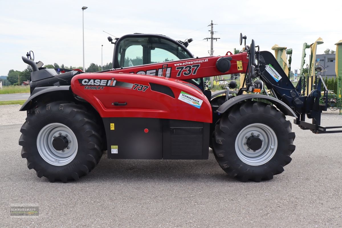 Teleskoplader типа Case IH Farmlift 737, Neumaschine в Gampern (Фотография 8)