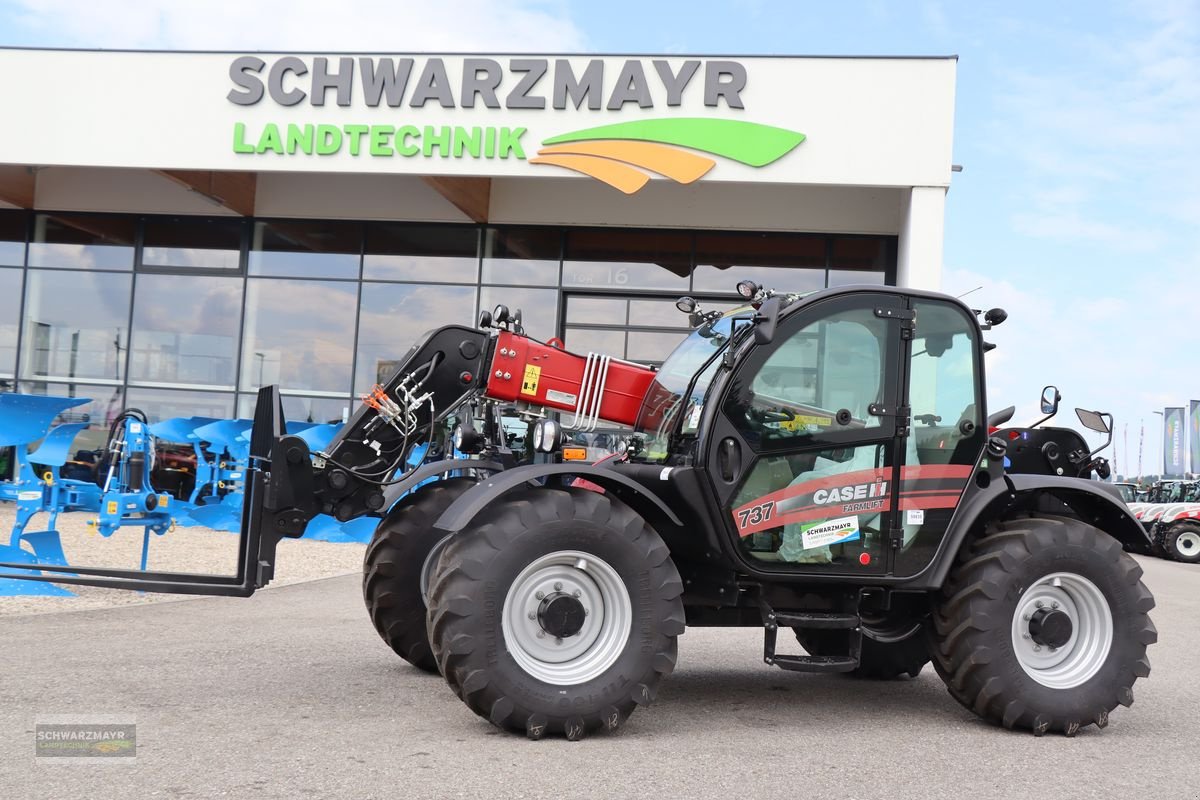 Teleskoplader του τύπου Case IH Farmlift 737, Neumaschine σε Gampern (Φωτογραφία 1)