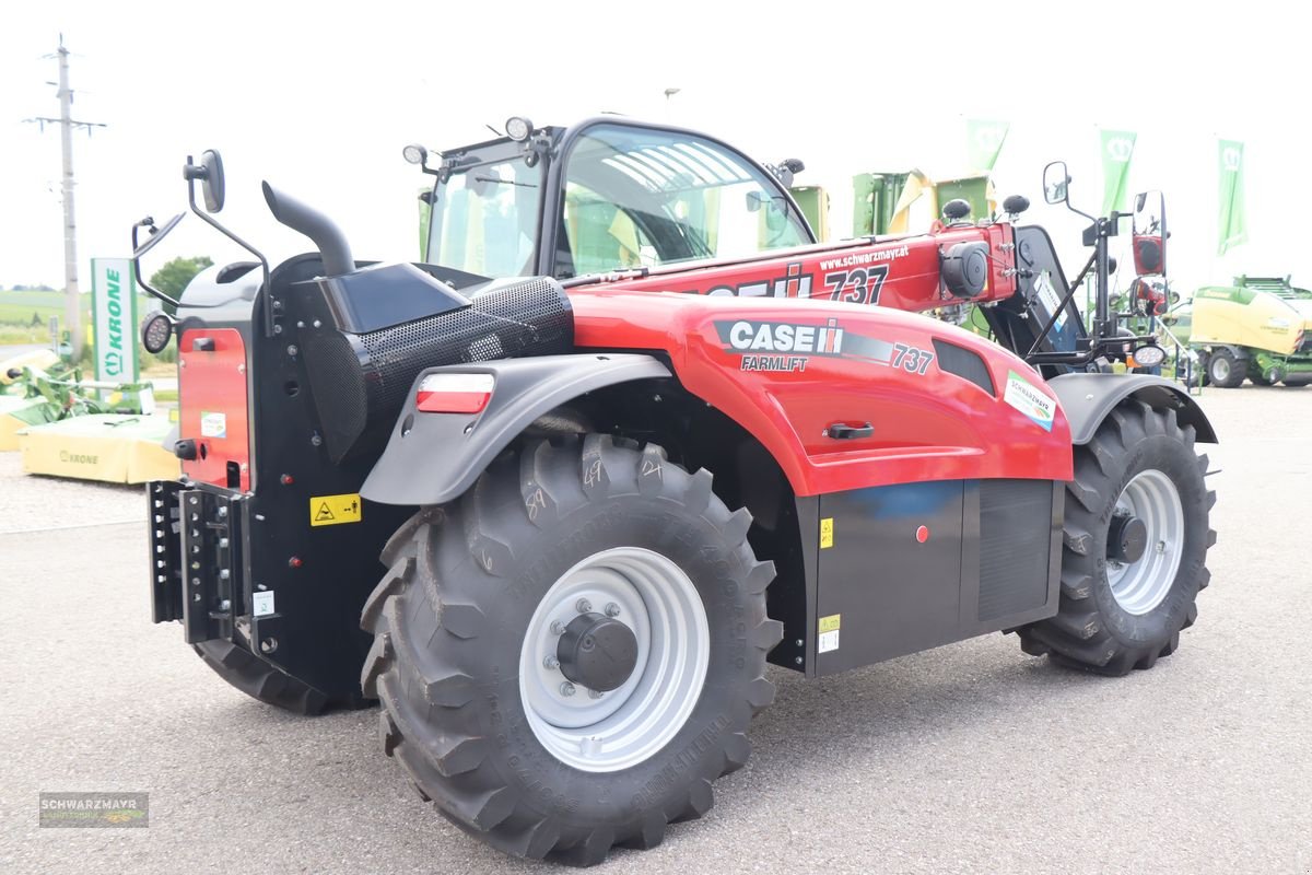 Teleskoplader του τύπου Case IH Farmlift 737, Neumaschine σε Gampern (Φωτογραφία 4)