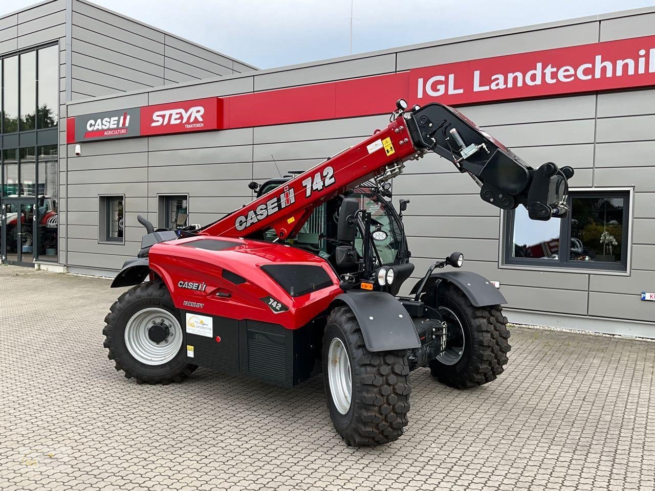 Teleskoplader Türe ait Case IH Farmlift 742 Demo, Neumaschine içinde Pfreimd (resim 1)