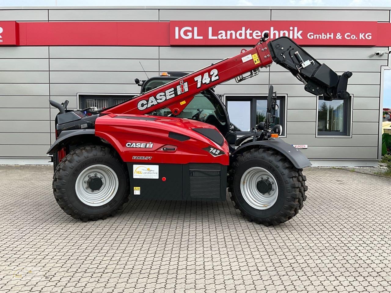 Teleskoplader a típus Case IH Farmlift 742 Demo, Neumaschine ekkor: Pfreimd (Kép 2)