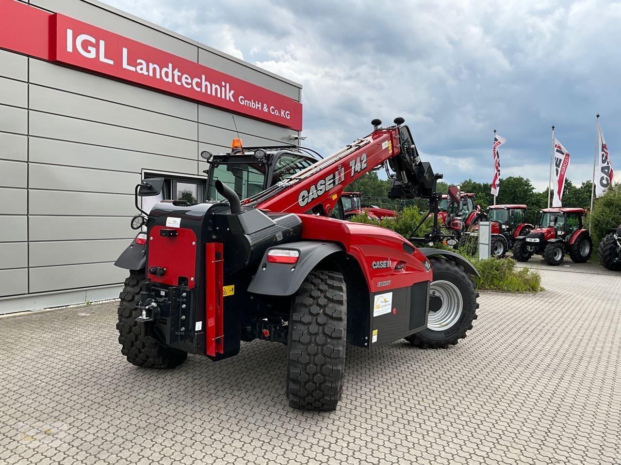 Teleskoplader του τύπου Case IH Farmlift 742 Demo, Neumaschine σε Pfreimd (Φωτογραφία 4)