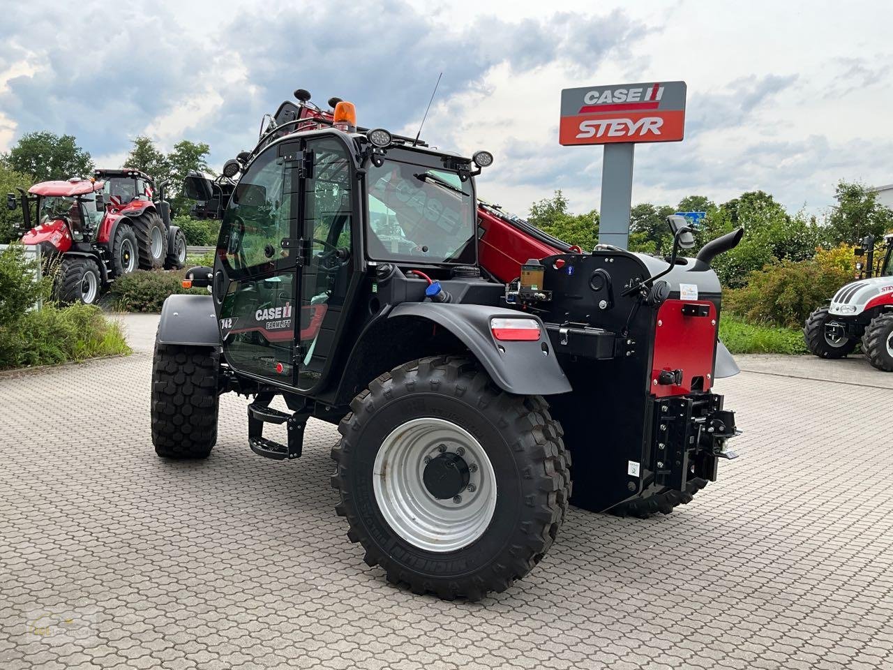 Teleskoplader Türe ait Case IH Farmlift 742 Demo, Neumaschine içinde Pfreimd (resim 7)