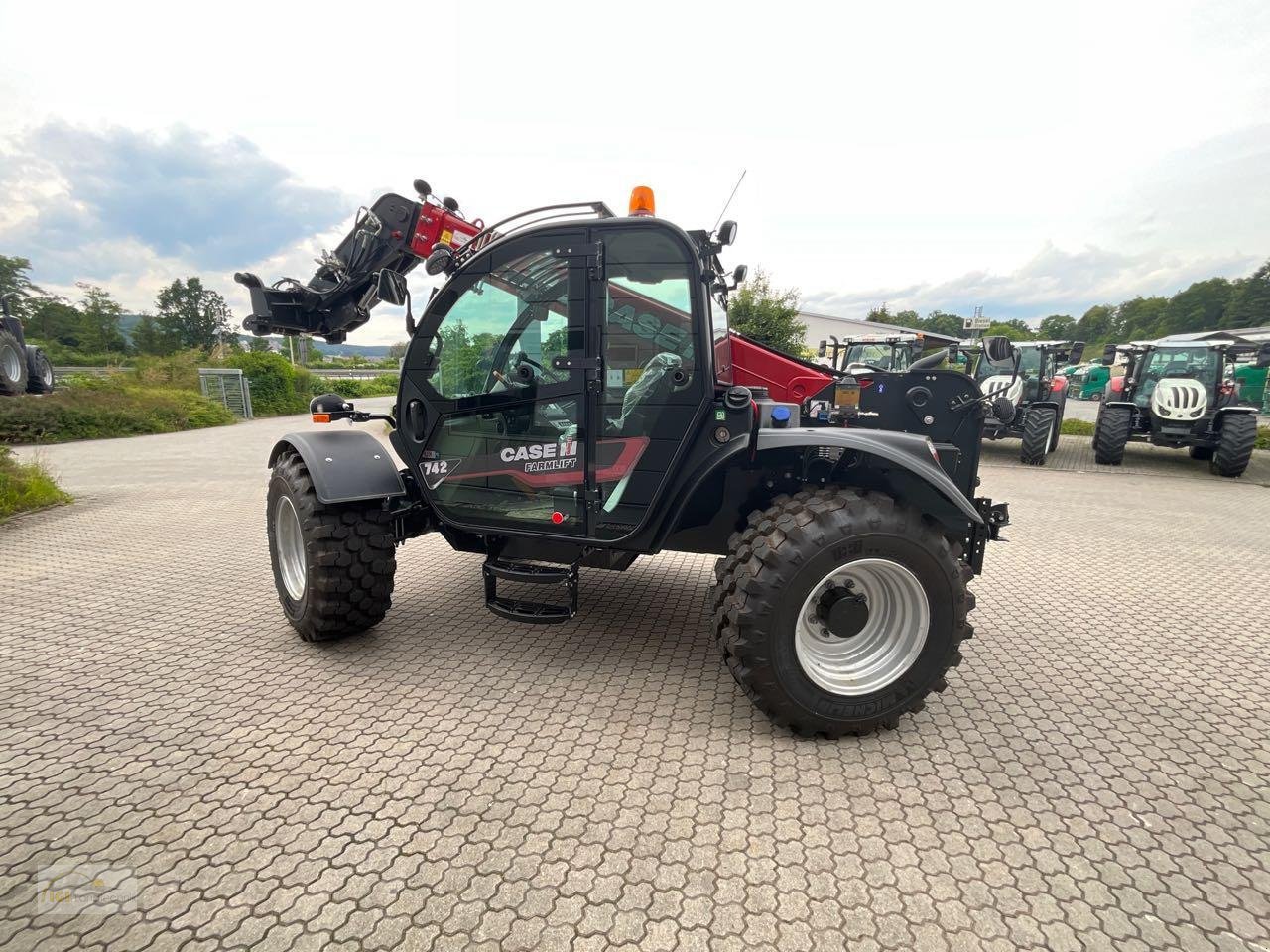 Teleskoplader typu Case IH Farmlift 742 Demo, Neumaschine v Pfreimd (Obrázek 9)