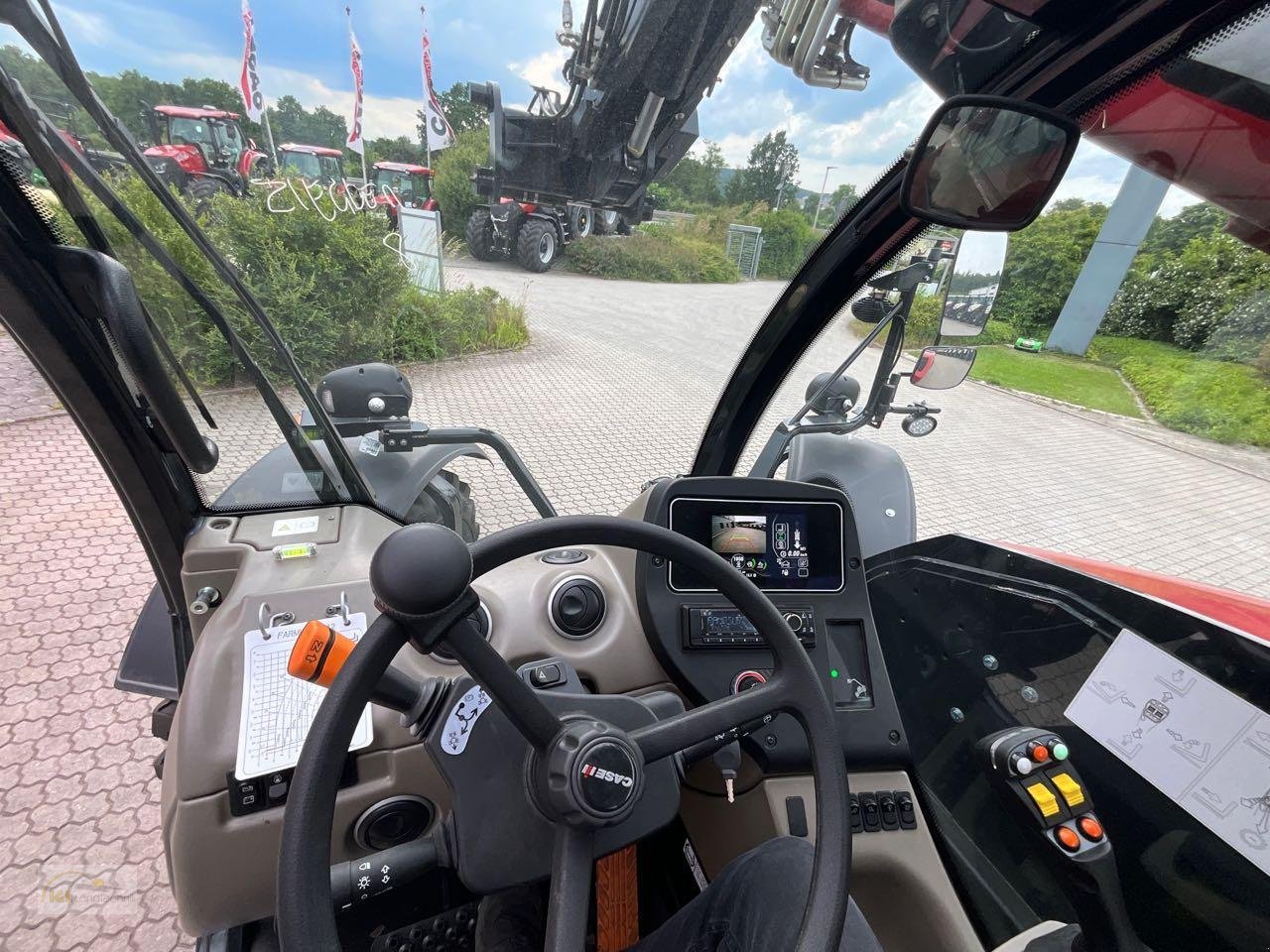 Teleskoplader typu Case IH Farmlift 742 Demo, Neumaschine v Pfreimd (Obrázok 14)