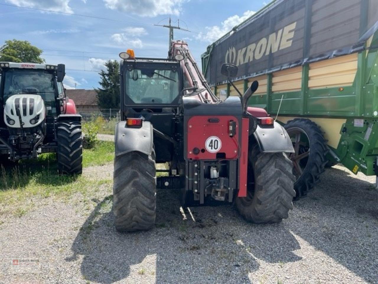 Teleskoplader del tipo Case IH FARMLIFT 742 PRO, Gebrauchtmaschine In Gottenheim (Immagine 2)