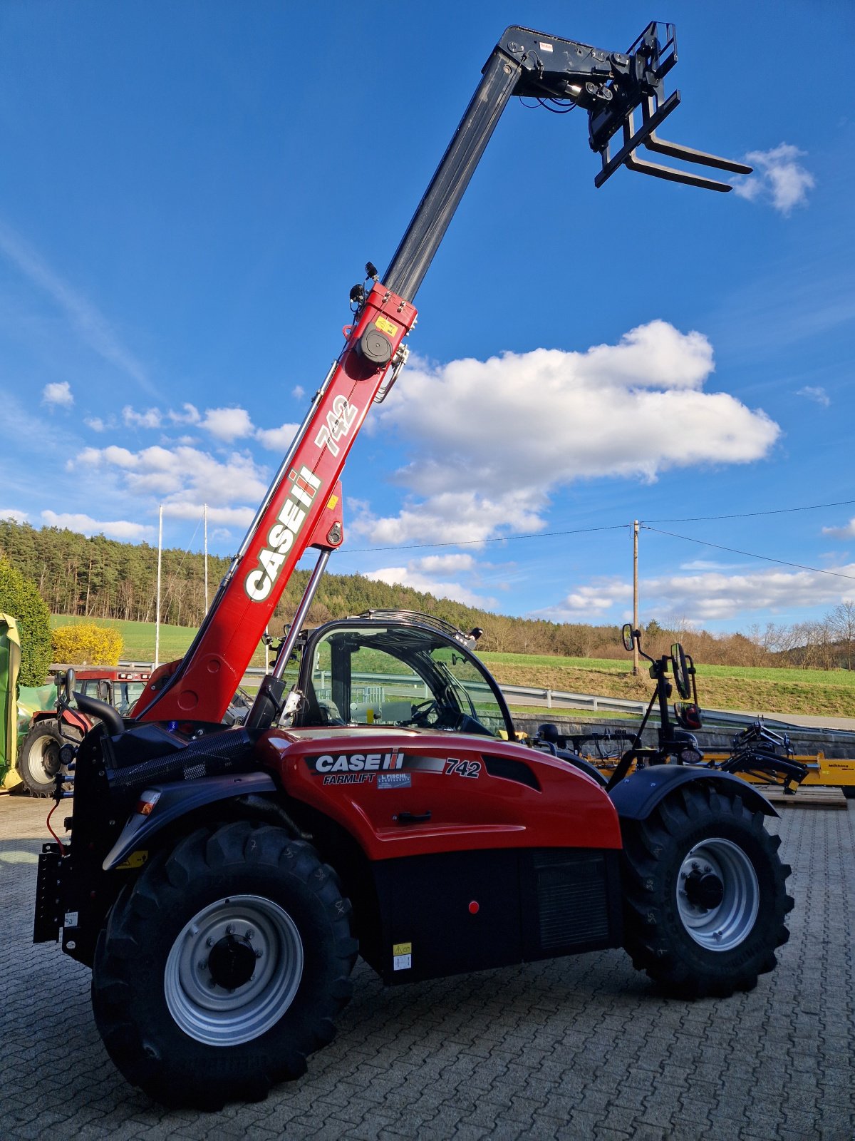 Teleskoplader du type Case IH Farmlift 742 VORFÜHRMASCHINE, Neumaschine en Viechtach (Photo 2)