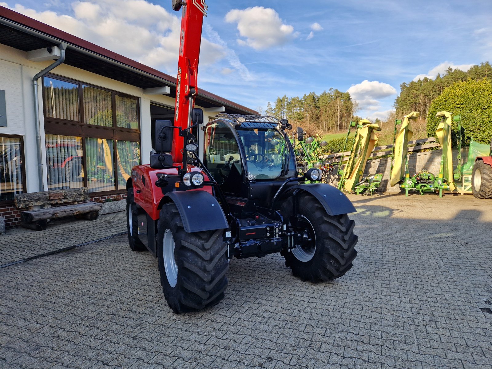 Teleskoplader του τύπου Case IH Farmlift 742 VORFÜHRMASCHINE, Neumaschine σε Viechtach (Φωτογραφία 3)