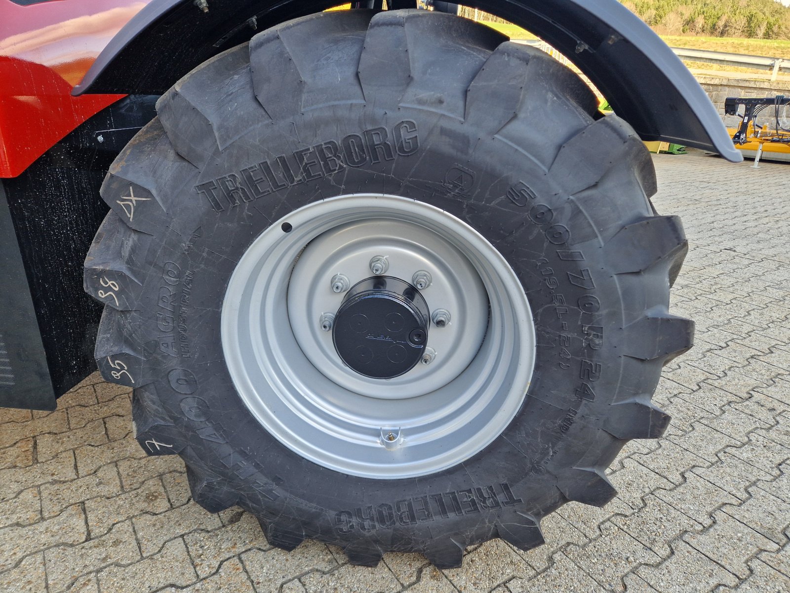 Teleskoplader tip Case IH Farmlift 742 VORFÜHRMASCHINE, Neumaschine in Viechtach (Poză 4)