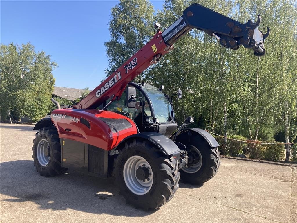 Teleskoplader Türe ait Case IH FARMLIFT 742, Gebrauchtmaschine içinde Glamsbjerg (resim 1)