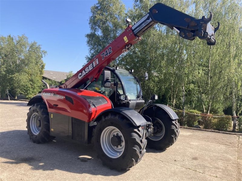 Teleskoplader tipa Case IH FARMLIFT 742, Gebrauchtmaschine u Glamsbjerg