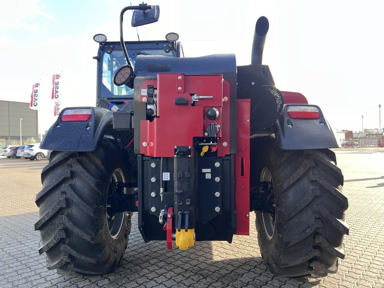 Teleskoplader van het type Case IH FARMLIFT 742, Gebrauchtmaschine in Viborg (Foto 6)