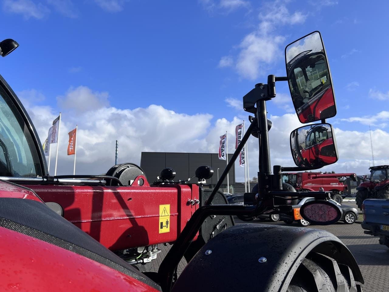 Teleskoplader типа Case IH FARMLIFT 742, Gebrauchtmaschine в Viborg (Фотография 4)