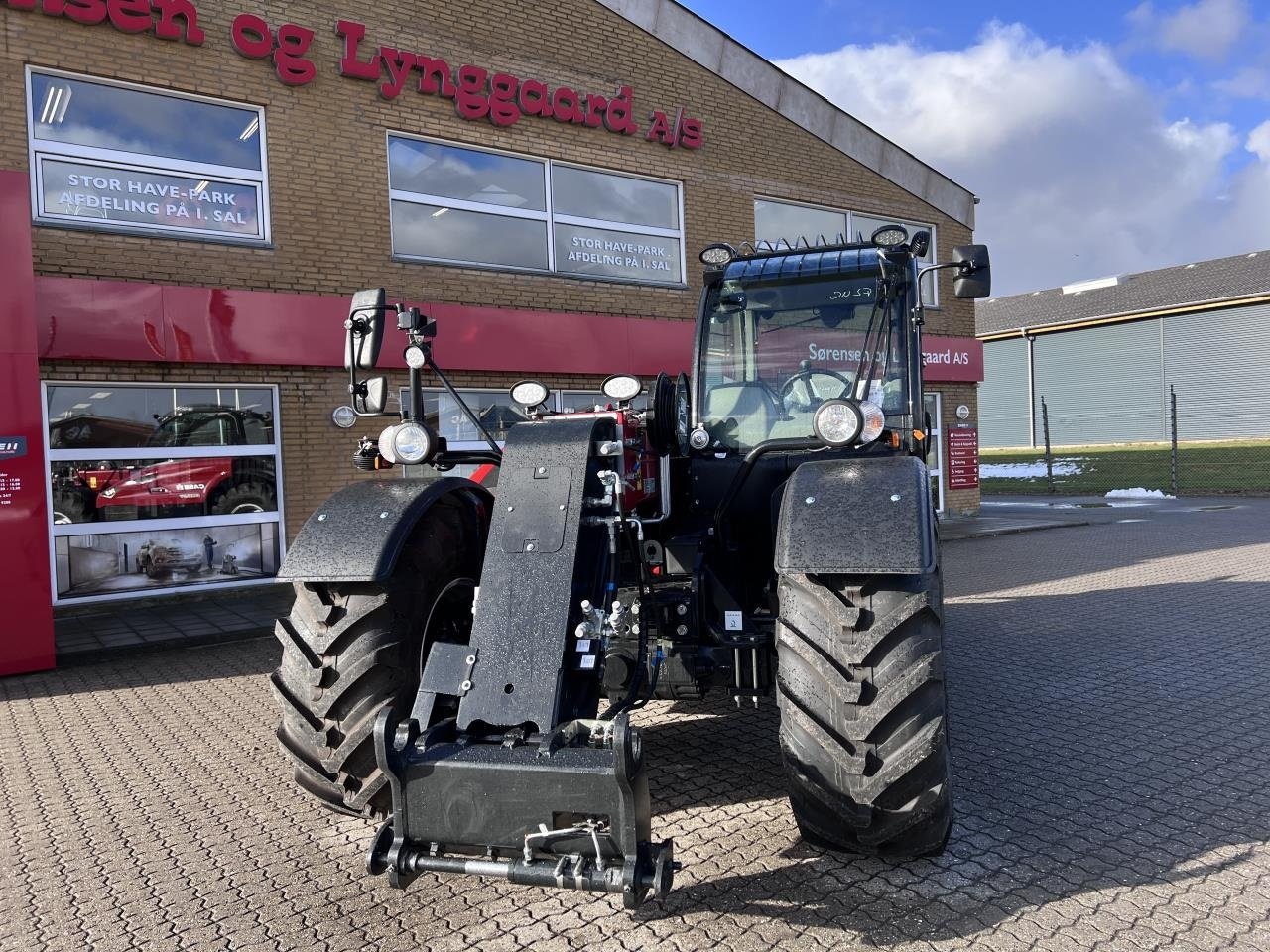 Teleskoplader van het type Case IH FARMLIFT 742, Gebrauchtmaschine in Viborg (Foto 2)