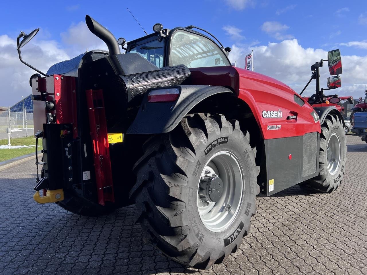 Teleskoplader от тип Case IH FARMLIFT 742, Gebrauchtmaschine в Viborg (Снимка 5)