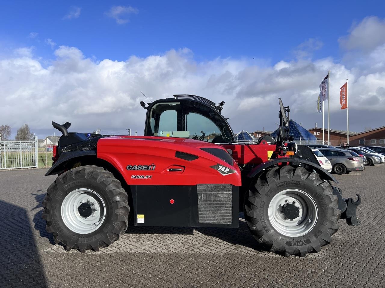 Teleskoplader tip Case IH FARMLIFT 742, Gebrauchtmaschine in Viborg (Poză 3)