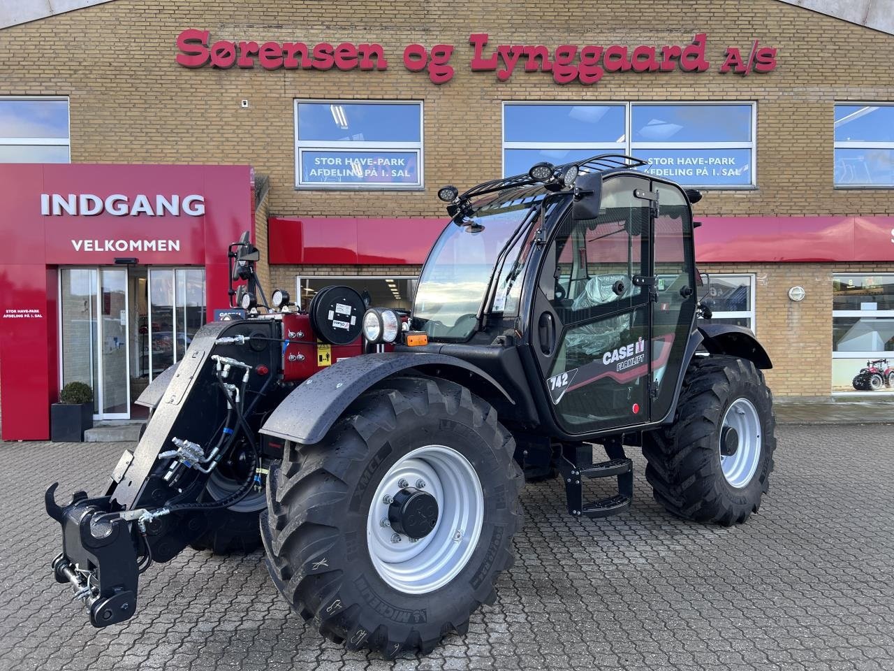 Teleskoplader tip Case IH FARMLIFT 742, Gebrauchtmaschine in Viborg (Poză 1)