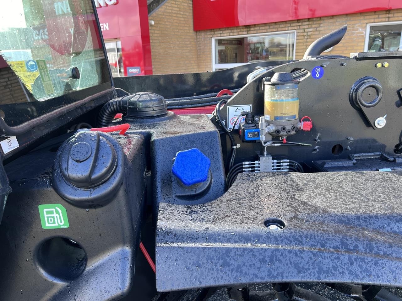 Teleskoplader tip Case IH FARMLIFT 742, Gebrauchtmaschine in Viborg (Poză 7)