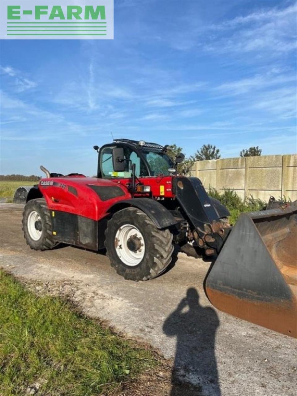 Teleskoplader del tipo Case IH farmlift 742, Gebrauchtmaschine en AALBORG SV (Imagen 1)