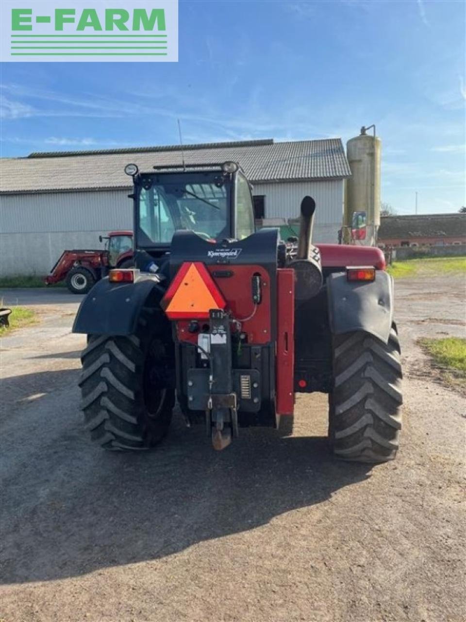 Teleskoplader del tipo Case IH farmlift 742, Gebrauchtmaschine en AALBORG SV (Imagen 3)