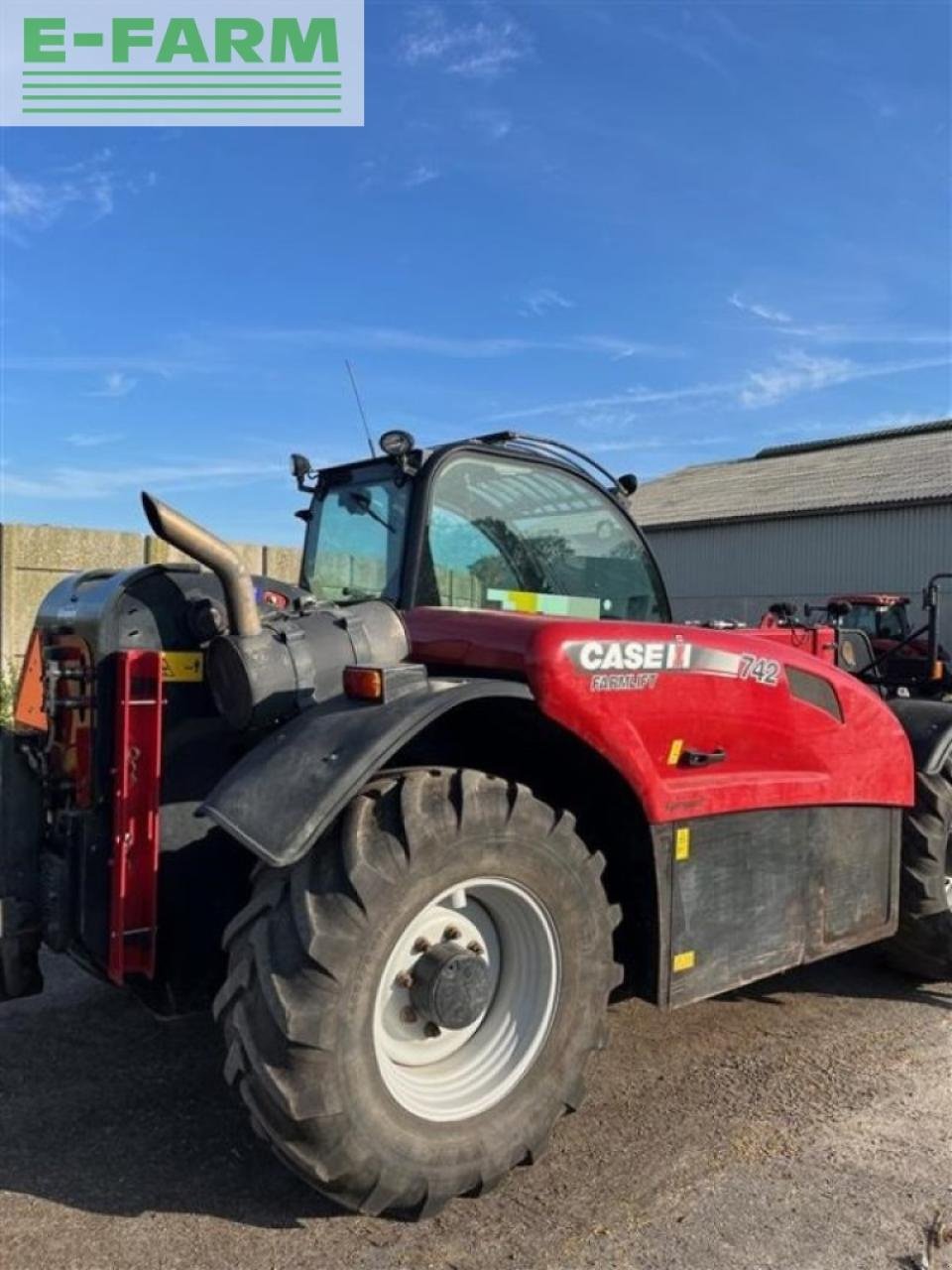 Teleskoplader типа Case IH farmlift 742, Gebrauchtmaschine в AALBORG SV (Фотография 2)