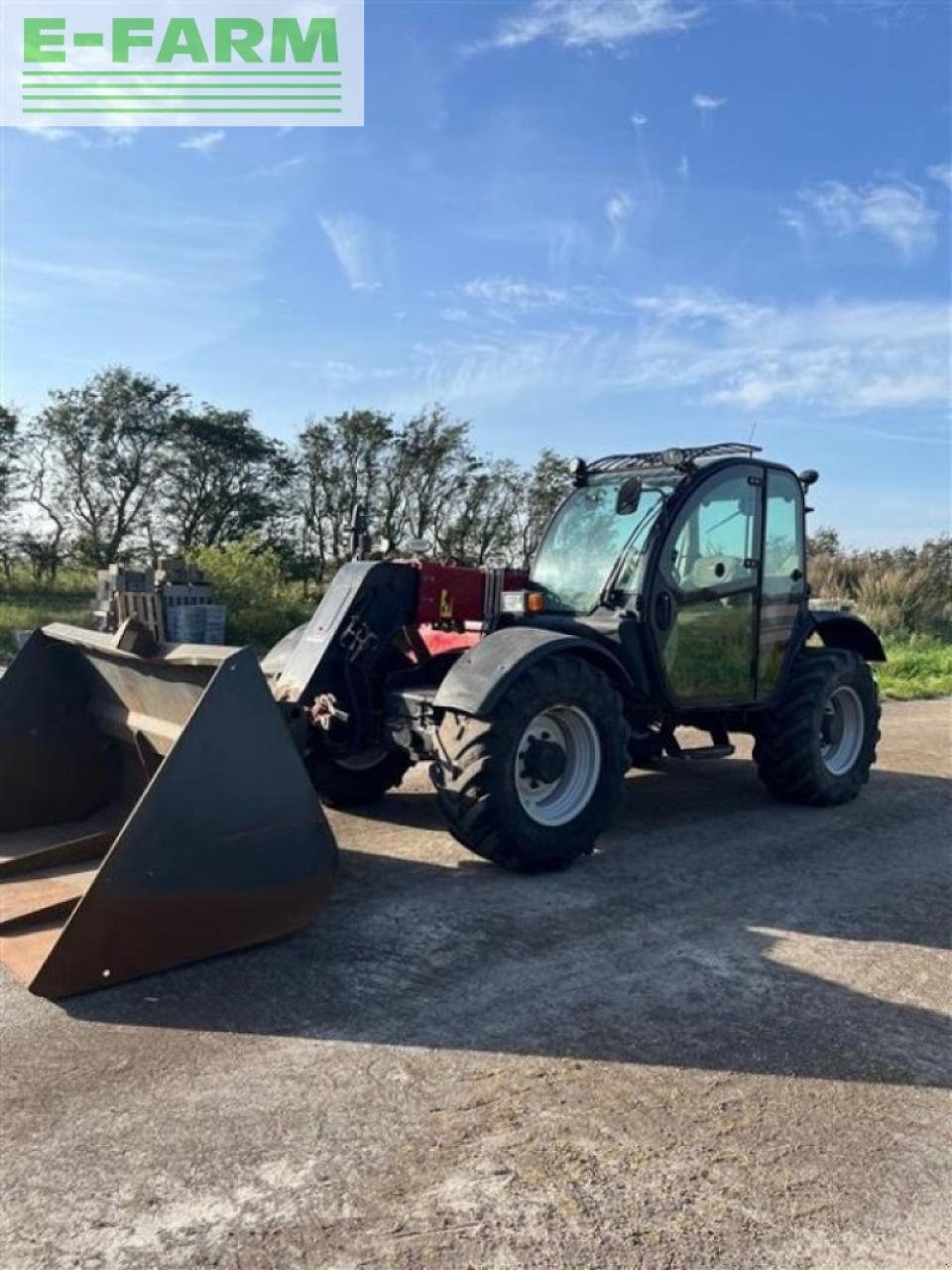 Teleskoplader del tipo Case IH farmlift 742, Gebrauchtmaschine en AALBORG SV (Imagen 4)