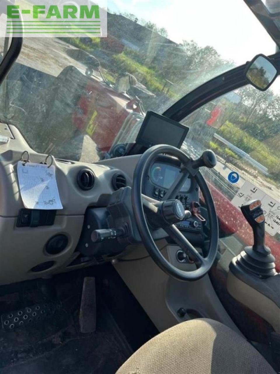 Teleskoplader tip Case IH farmlift 742, Gebrauchtmaschine in AALBORG SV (Poză 5)