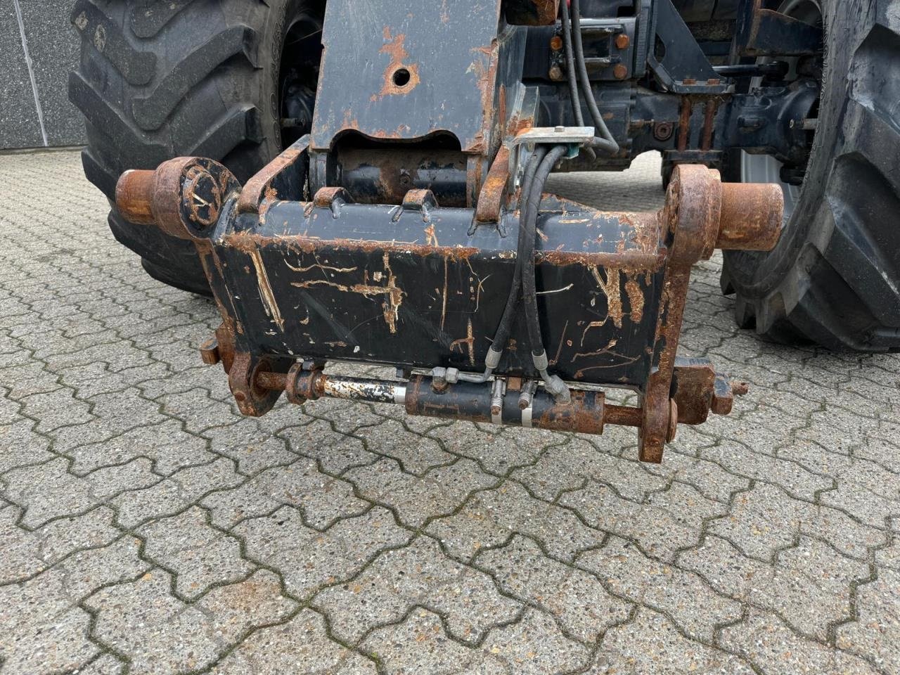 Teleskoplader a típus Case IH FARMLIFT 742, Gebrauchtmaschine ekkor: Bramming (Kép 5)